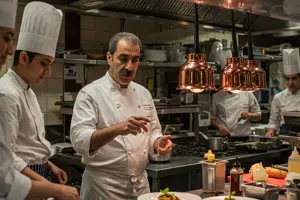        رؤساء الطهاة 